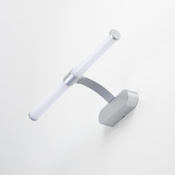Brilagi - LED kúpeľňové osvetlenie na zrkadlo TUBEO LED/6W/230V 40 cm IP44 strieborné