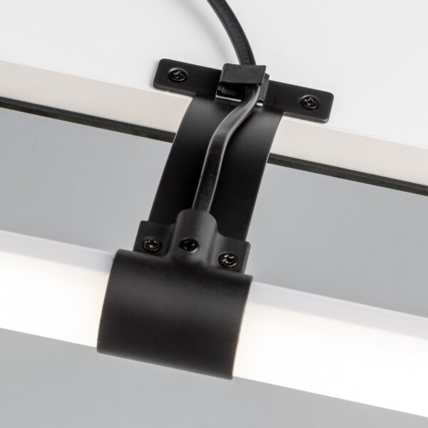 Brilagi - LED Kúpeľňové osvetlenie zrkadla TUBEO LED/6W/230V 40 cm IP44 čierna