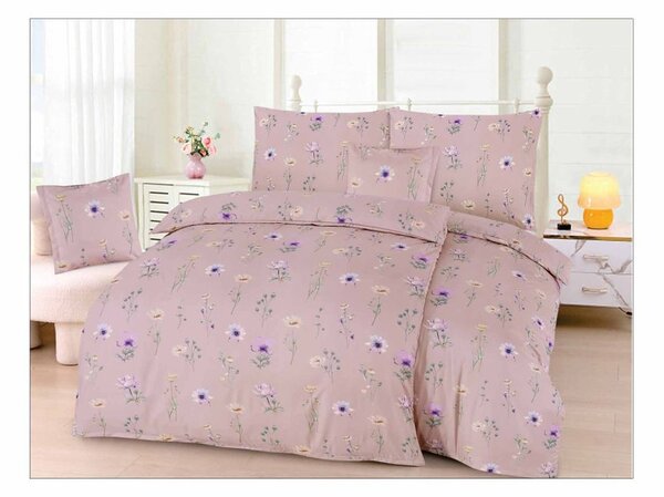 Jahu Obliečky mikrosatén-MINDY 6dielne (2x140x200, 2x70x90, 2x45x45cm)
