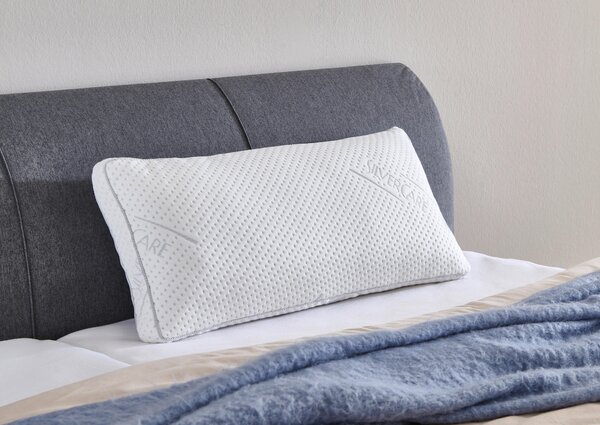 VANKÚŠ POD HLAVU, 80/40 cm Boxxx - Prikrývky & vankúše, Online Only