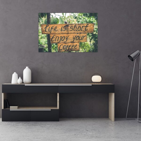 Obraz so správou (90x60 cm)