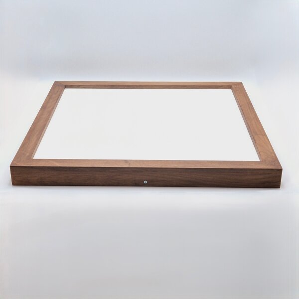 Brilagi - LED kúpeľňové svietidlo WOODY FRAME LED/40W/230V 60x60 IP44 dub čerešňa