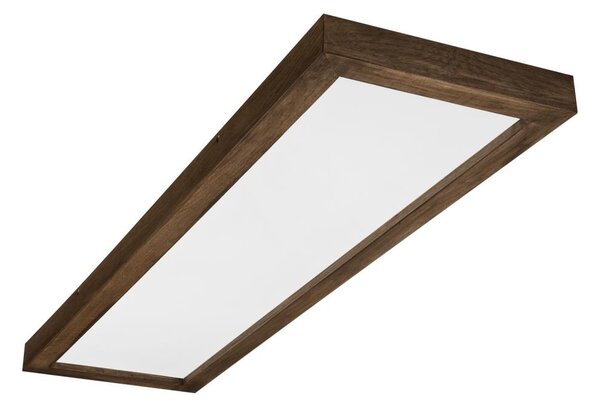 Brilagi - LED Kúpeľňové svietidlo WOODY FRAME LED/40W/230V 120x30 IP44 dub orech