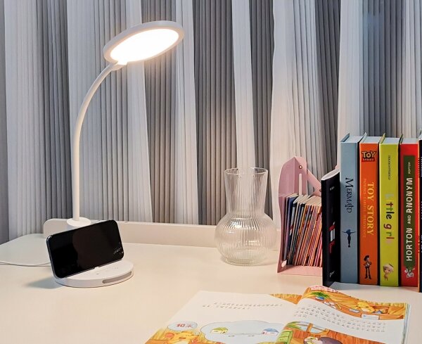 Top Light - LED stmievateľná dotyková stolná lampa VIOLA LED/12W/230V 2700-6500K biela