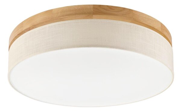 Brilagi - LED stropné svietidlo BELLADONNA LED/36W/230V pr. 50 cm krémová/dub