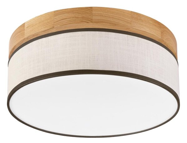 Brilagi - LED stropné svietidlo BELLADONNA LED/20W/230V pr. 30 cm krémová/dub