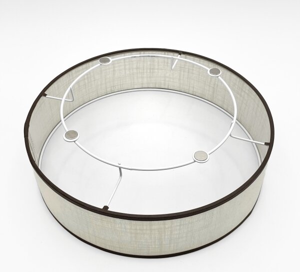 Brilagi - LED stropné svietidlo BELLADONNA LED/20W/230V pr. 30 cm krémová/dub