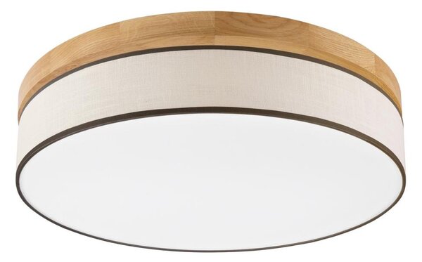 Brilagi - LED stropné svietidlo BELLADONNA LED/36W/230V pr. 50 cm krémová/dub