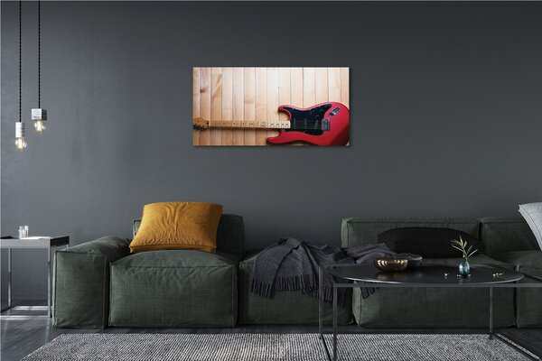 Obraz canvas Elektrická gitara 100x50 cm