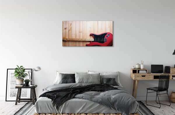 Obraz canvas Elektrická gitara 100x50 cm