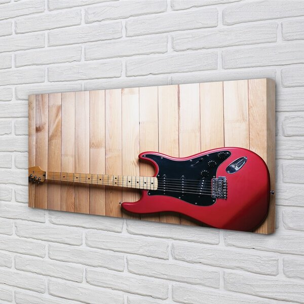 Obraz canvas Elektrická gitara 100x50 cm