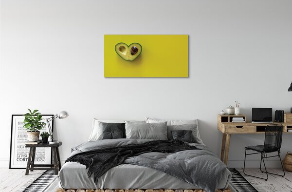 Obraz canvas červené ovocie 100x50 cm