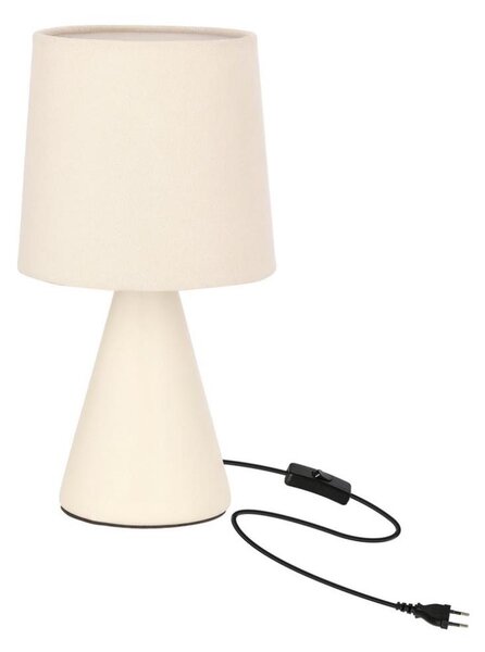 Stolná lampa SATTI 1xE14/40W/230V krémová