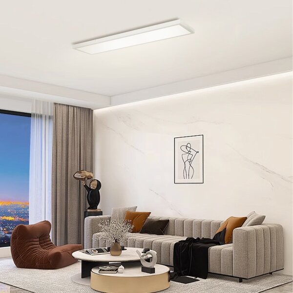 Brilagi-LED Stmievateľné kúpeľňové svietidlo FRAME SMART LED/50W/230V 120x30 IP44 + DO