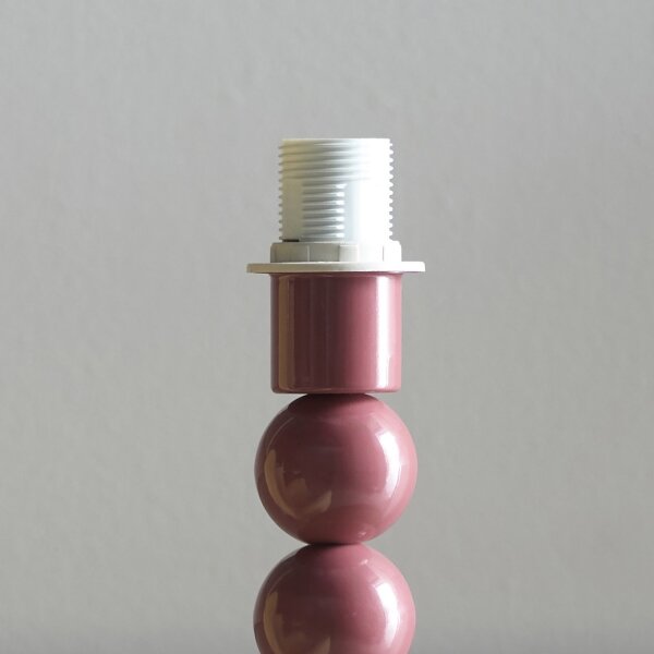 Endon 114735 - Stolná lampa HIGGLEDY 1xE14/7W/230V ružová/oranžová