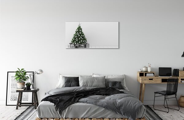 Obraz na plátne Vianočné darčeky 100x50 cm
