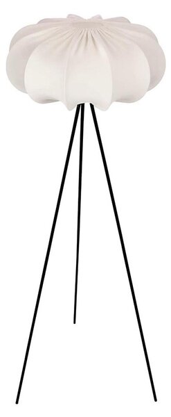 Stojacia lampa CAFEE 1xE27/40W/230V biela/čierna