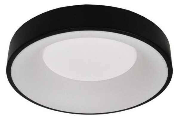 LED stropné svietidlo DRAX LED/32W/230V 4000K pr. 38 cm čierne