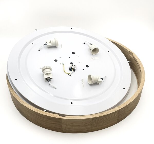 Brilagi - LED stropné svietidlo CARVALHO 4xE27/60W/230V dub pr. 57,5 cm