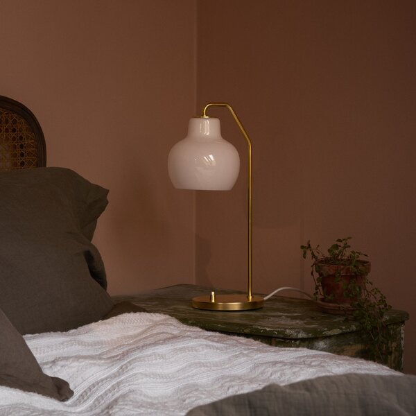 Stolové Lampa Louis Poulsen, VL Ring Crown, Zlatá / Mosadz, Obývacia izba, Mosadz, Moderný