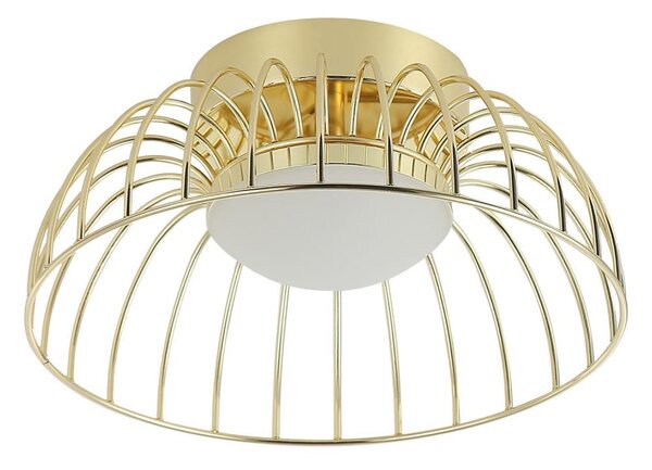 LED stropné svietidlo BETSY LED/12W/230V pr. 25 cm zlaté