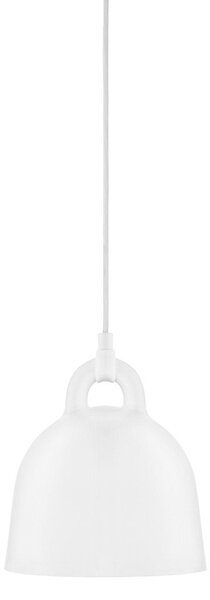 Závesné svietidlá Normann Copenhagen, Biela, Obývacia izba, Hliník