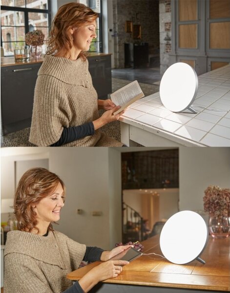 Lanaform - LED Inteligentné multifunkčné svetlo WL-100C LED/5W/5V