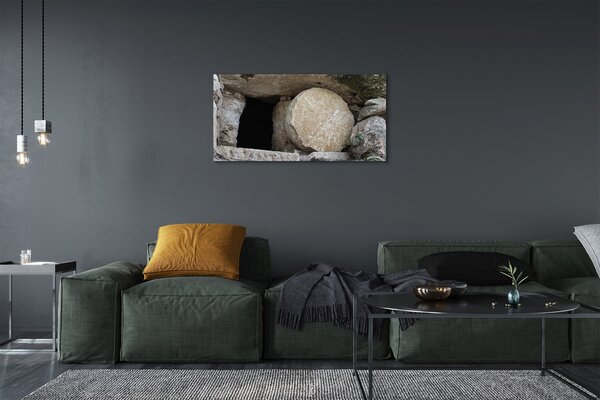 Obraz na plátne Jaskyňa 100x50 cm