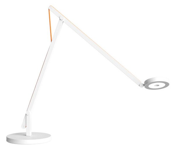 Stolové Lampa Rotaliana, stmievateľné, Biela, Hliník