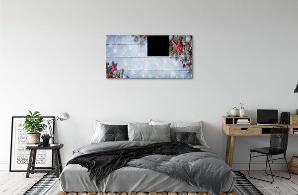 Obraz na plátne Ozdoby kužele dosky 100x50 cm