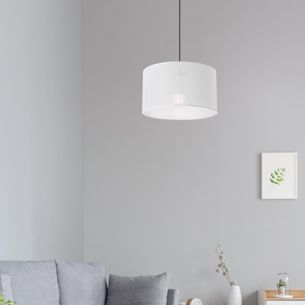Brilagi - LED Luster na lanku ANTHONY 1xE27/60W/230V dub/biela