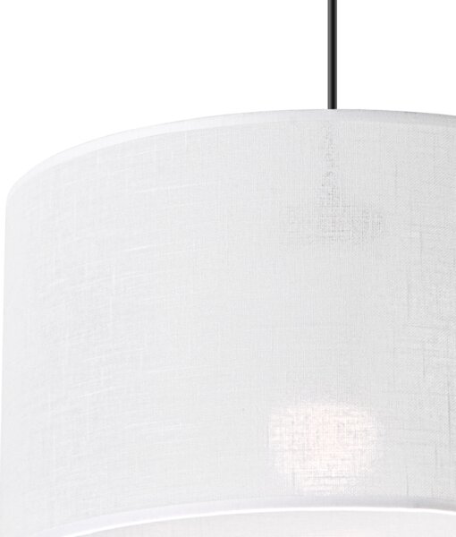 Brilagi - LED Luster na lanku ANTHONY 1xE27/60W/230V dub/biela