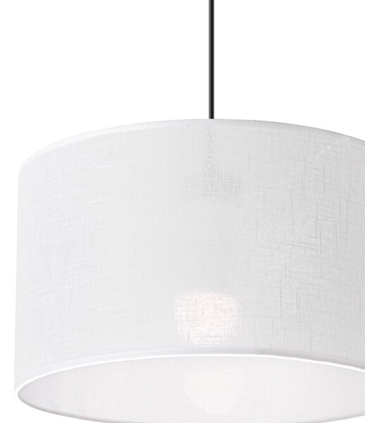 Brilagi - LED Luster na lanku ANTHONY 1xE27/60W/230V dub orech/biela
