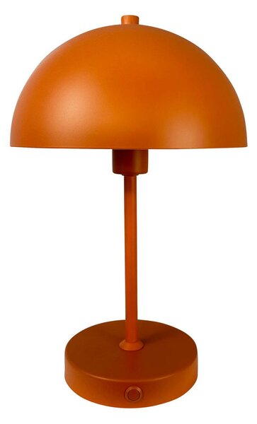 Stolové Lampa Dyberg Larsen, Stockholm, stmievateľné, Hnedá / Hrdzavá, Obývacia izba, Kov, Škandinávsky