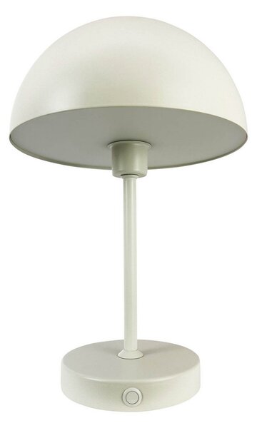 Stolové Lampa Dyberg Larsen, Stockholm, stmievateľné, Béžová, Obývacia izba, Kov, Škandinávsky