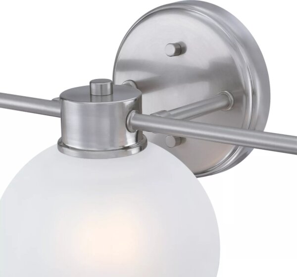 Westinghouse 6124840 - Nástenné svietidlo DORNEY 3xE27/60W/230V