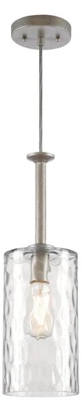 Westinghouse 6125240 - Závesné svietidlo na lanku HERNANDO 1xE27/60W/230V