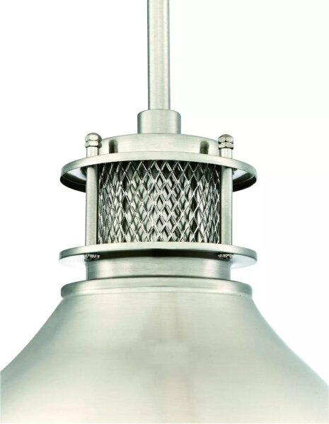 Westinghouse 6326940 - Stropný luster na tyči MORRISON 1xE27/60W/230V