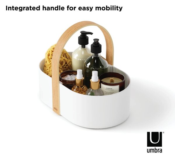 Biely kúpeľňový organizér Bellwood – Umbra
