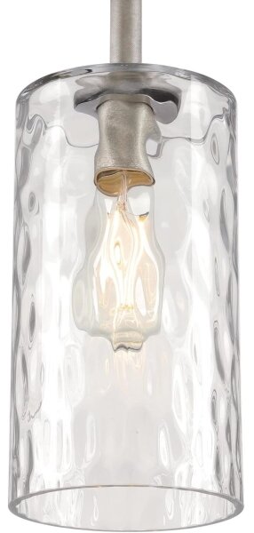 Westinghouse 6125240 - Závesné svietidlo na lanku HERNANDO 1xE27/60W/230V