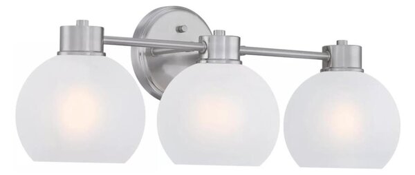 Westinghouse 6124840 - Nástenné svietidlo DORNEY 3xE27/60W/230V