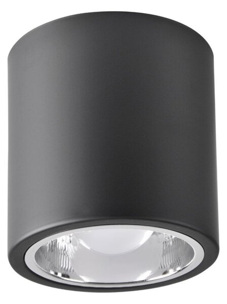 LED RGBW stmievateľné bodové svietidlo JUPITER 1xE27/6,5W/230V pr. 13 cm čierna