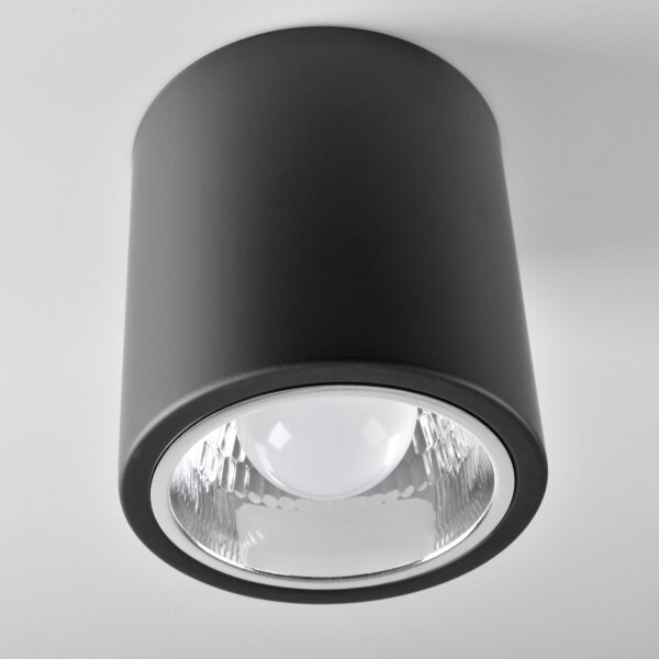 LED RGBW stmievateľné bodové svietidlo JUPITER 1xE27/6,5W/230V pr. 13 cm čierna