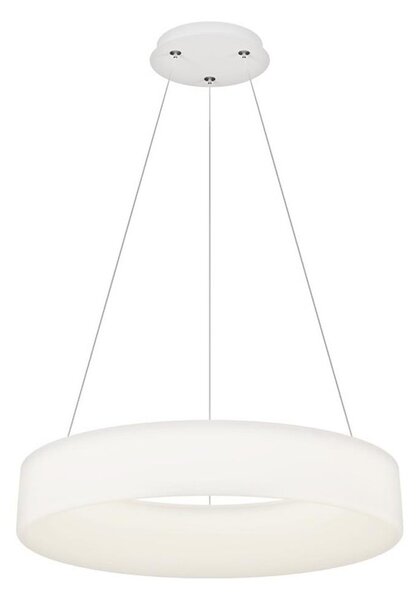 Top Light - HALO LED stmievateľný luster na lankách LED/60W/230V 3000-6500K, priemer 60 cm + diaľkové ovládanie