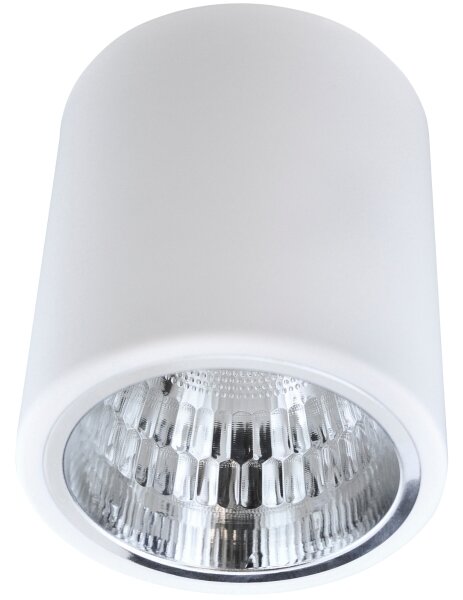 LED RGBW stmievateľné bodové svietidlo JUPITER 1xE27/6,5W/230V pr. 13 cm biela