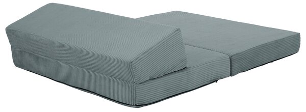 KONDELA Skladací matrac/kreslo, 2v1, mentolová, VEDIS