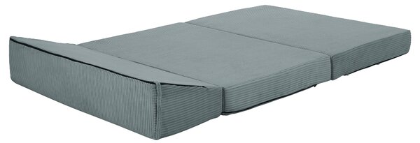 KONDELA Skladací matrac/kreslo, 2v1, mentolová, VEDIS
