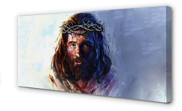 Obraz na plátne obrázok Ježiša 100x50 cm