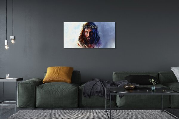 Obraz na plátne obrázok Ježiša 100x50 cm