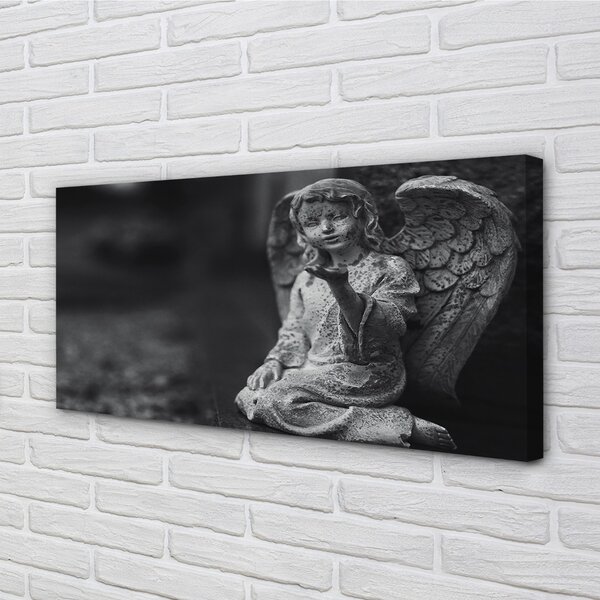 Obraz na plátne anjel 100x50 cm